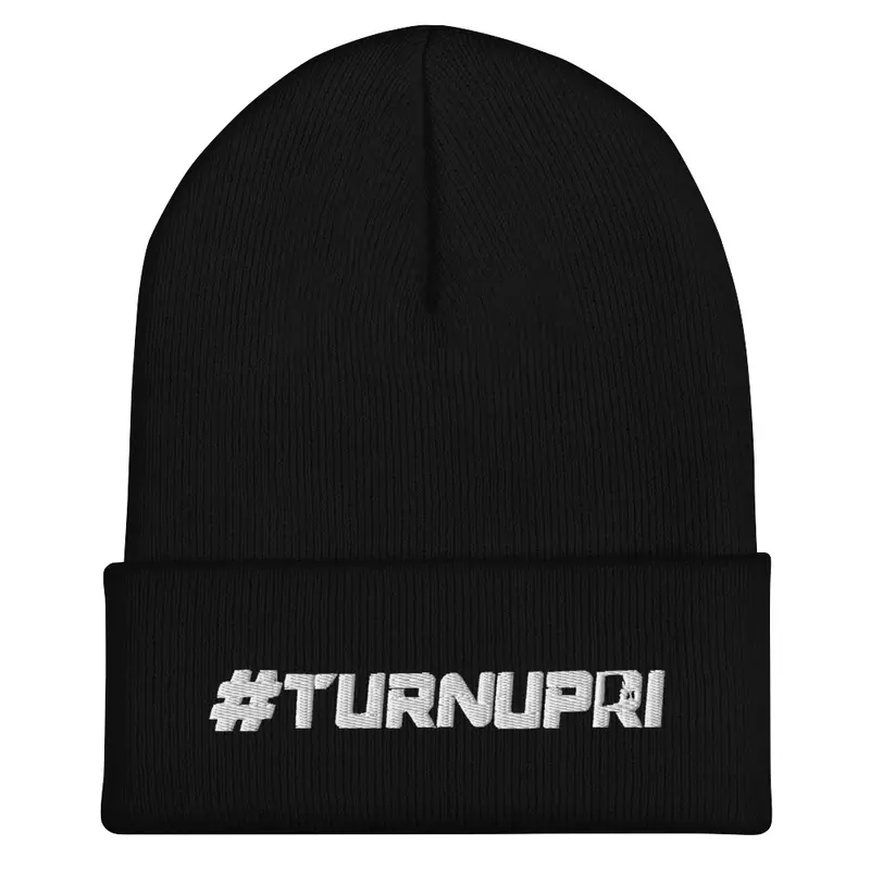  #TURNUPRI Beanie